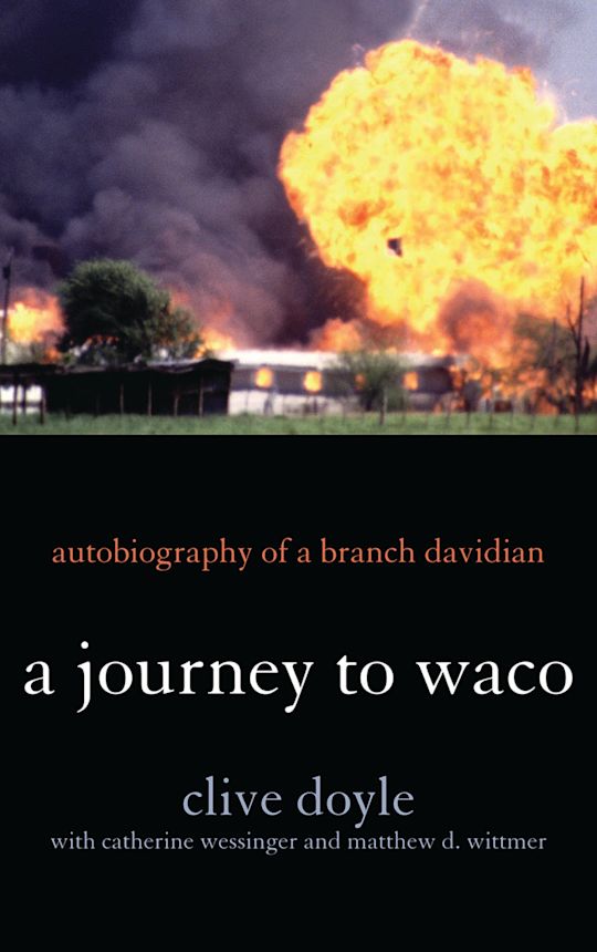 A Journey to Waco cover