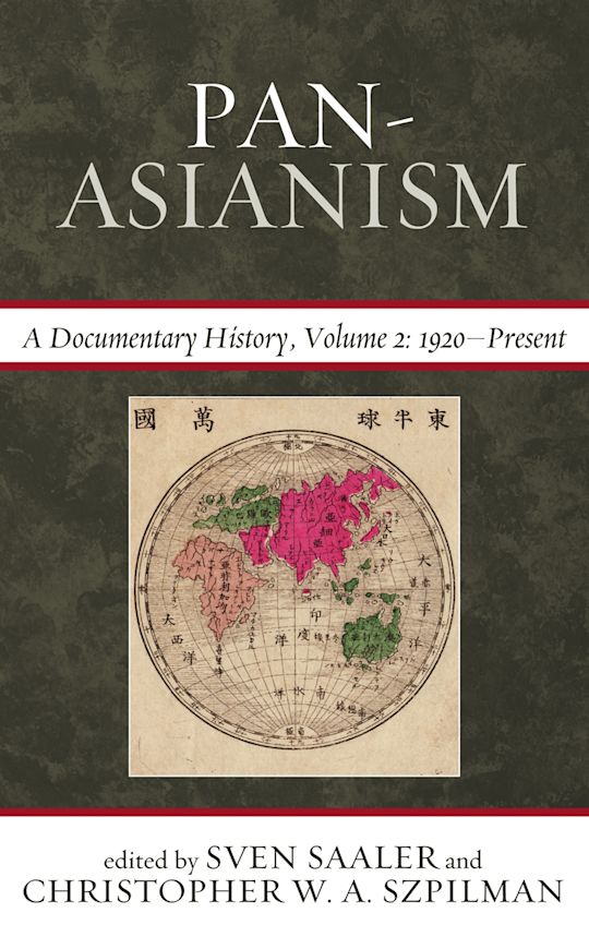Pan-Asianism cover