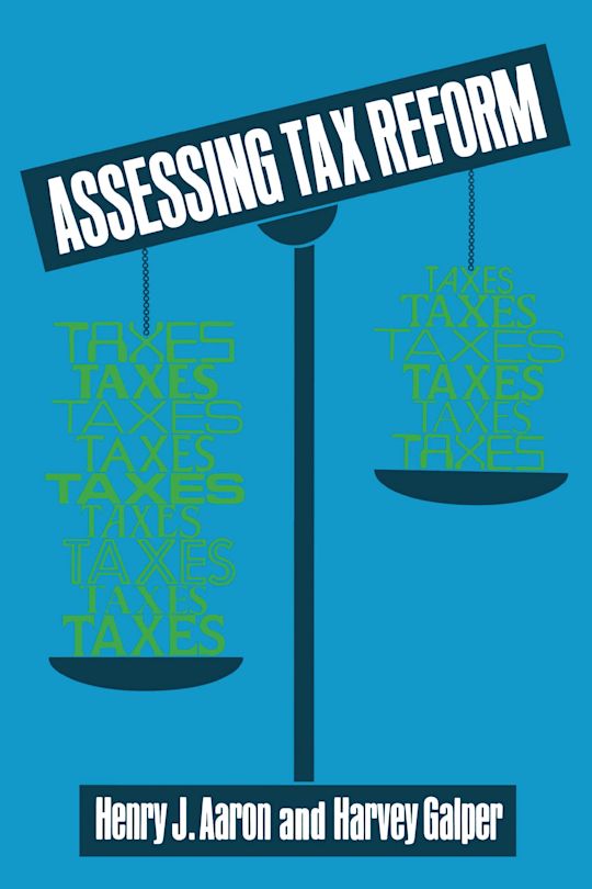 Assessing Tax Reform cover