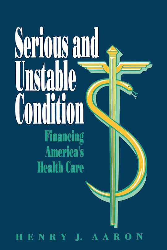Serious and Unstable Condition cover