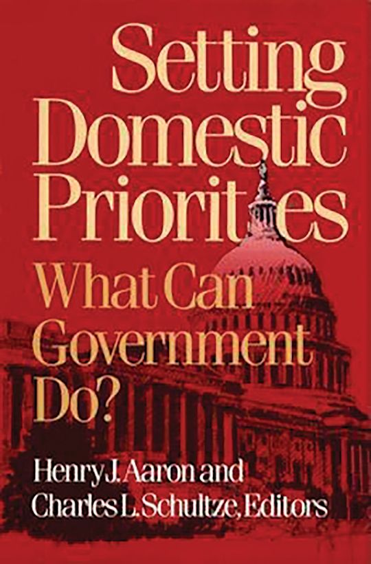 Setting Domestic Priorities cover