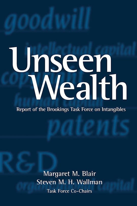 Unseen Wealth cover