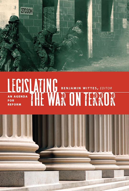 Legislating the War on Terror cover