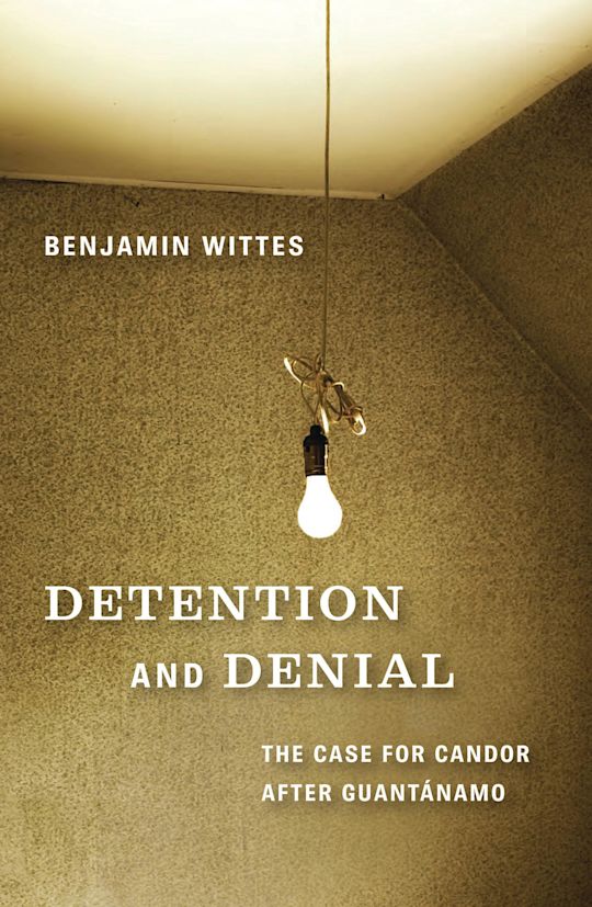 Detention and Denial cover