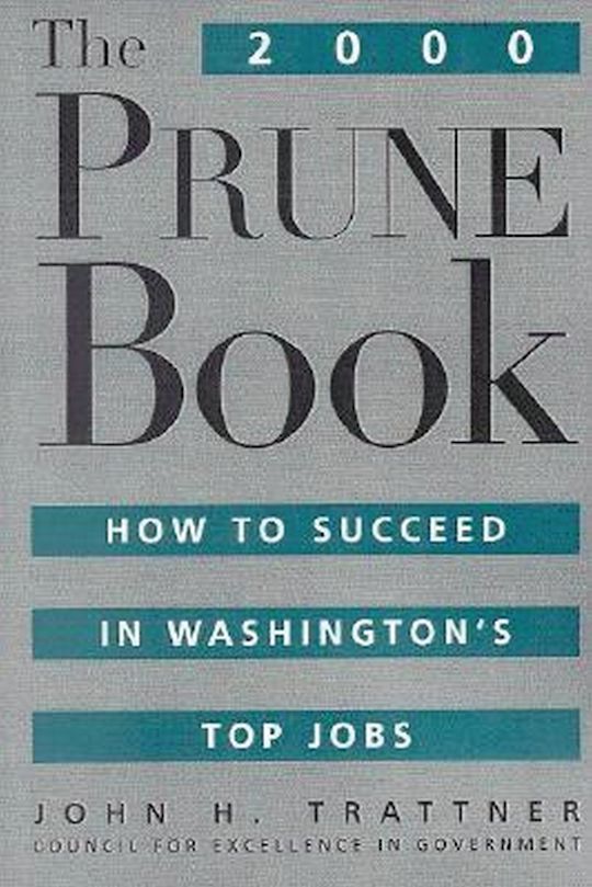 The 2000 Prune Book cover