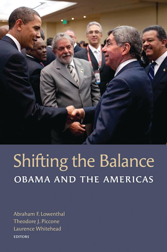 Shifting the Balance cover