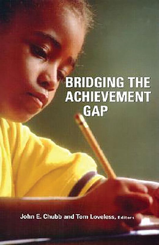 Bridging the Achievement Gap cover