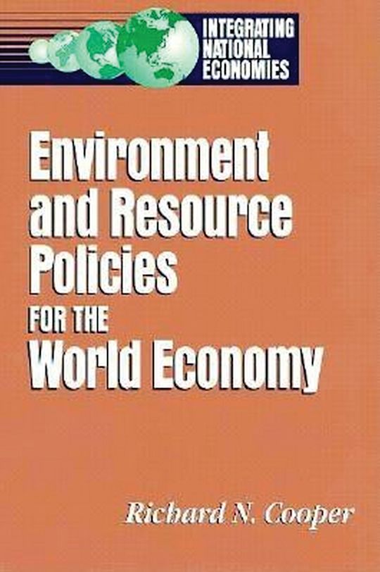 Environment and Resource Policies for the Integrated World Economy cover