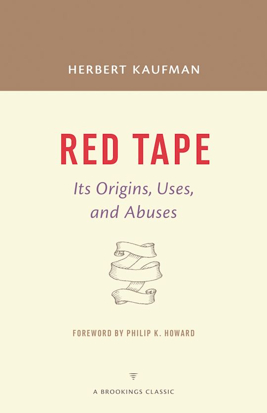 Red Tape cover
