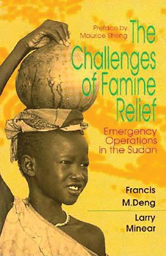The Challenges of Famine Relief cover