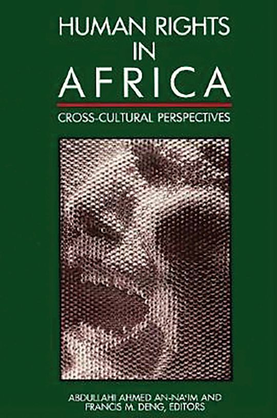 Human Rights in Africa cover