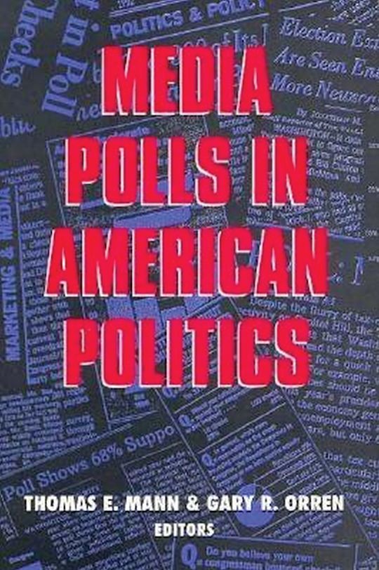 Media Polls in American Politics cover