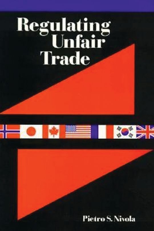 Regulating Unfair Trade cover