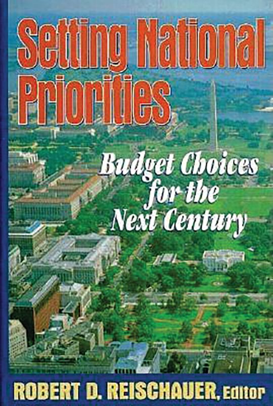 Setting National Priorities cover
