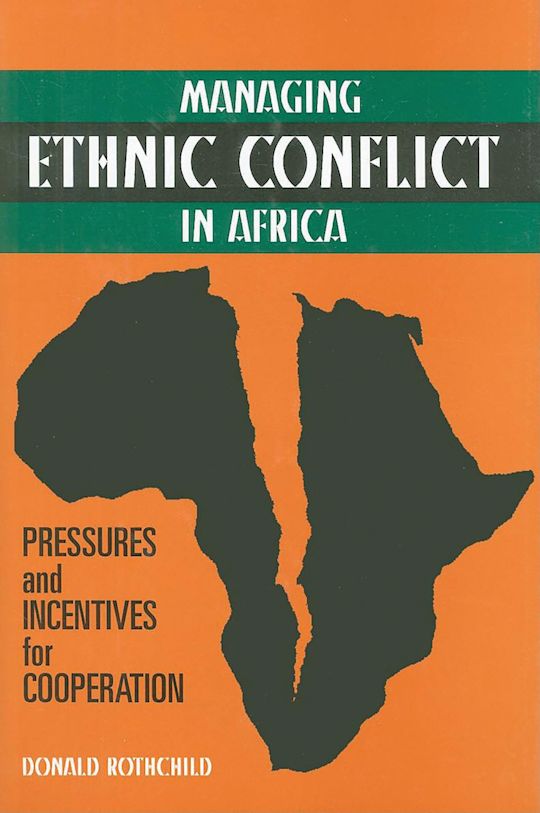 Managing Ethnic Conflict in Africa cover