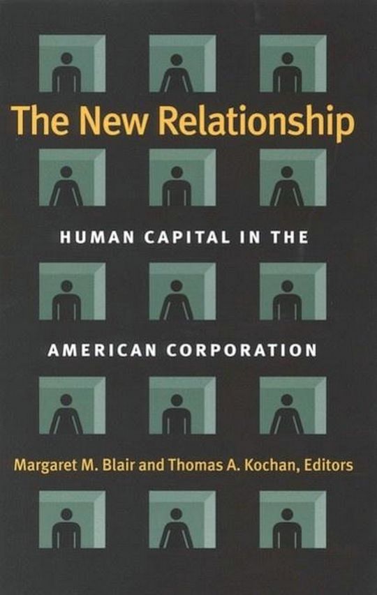 The New Relationship cover