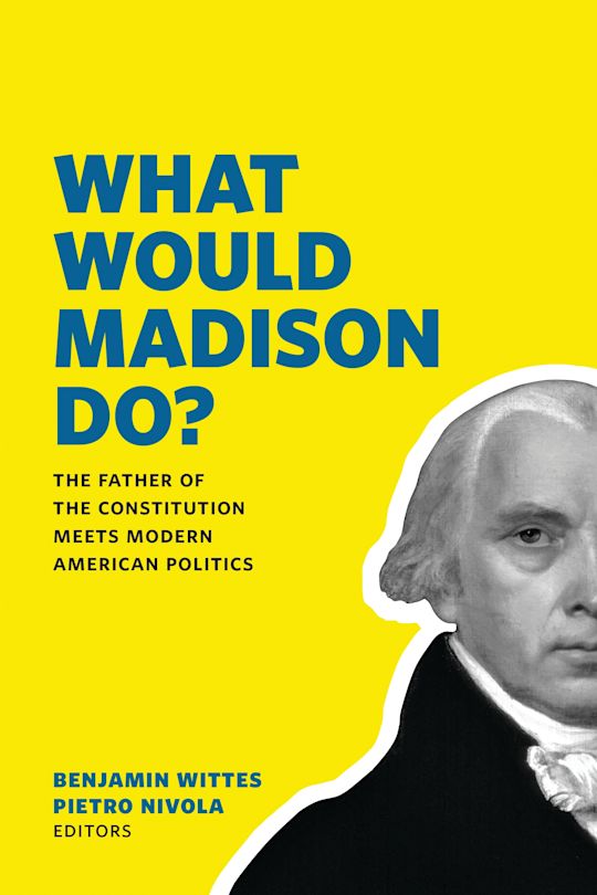 What Would Madison Do? cover