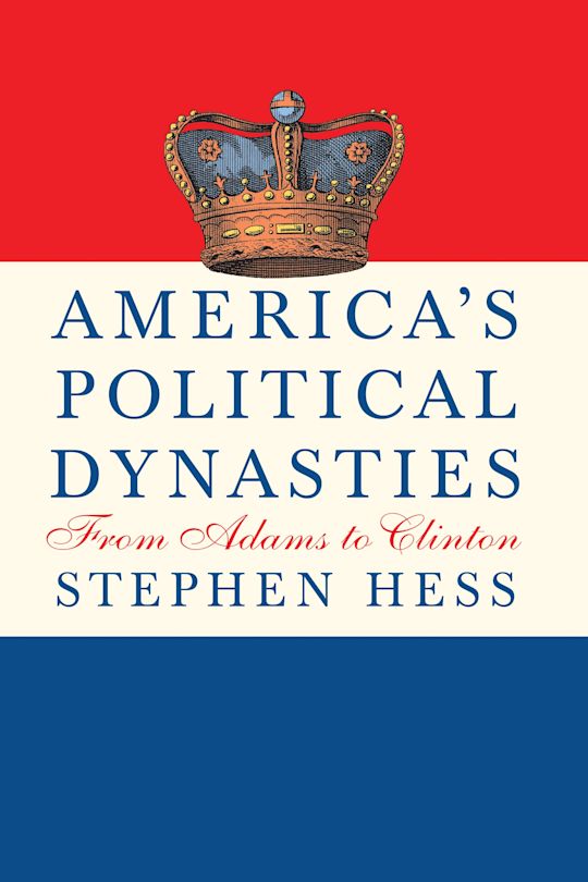 America's Political Dynasties cover