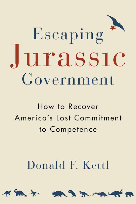 Escaping Jurassic Government cover
