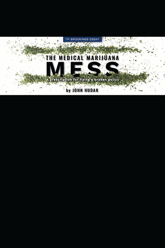 The Medical Marijuana Mess cover