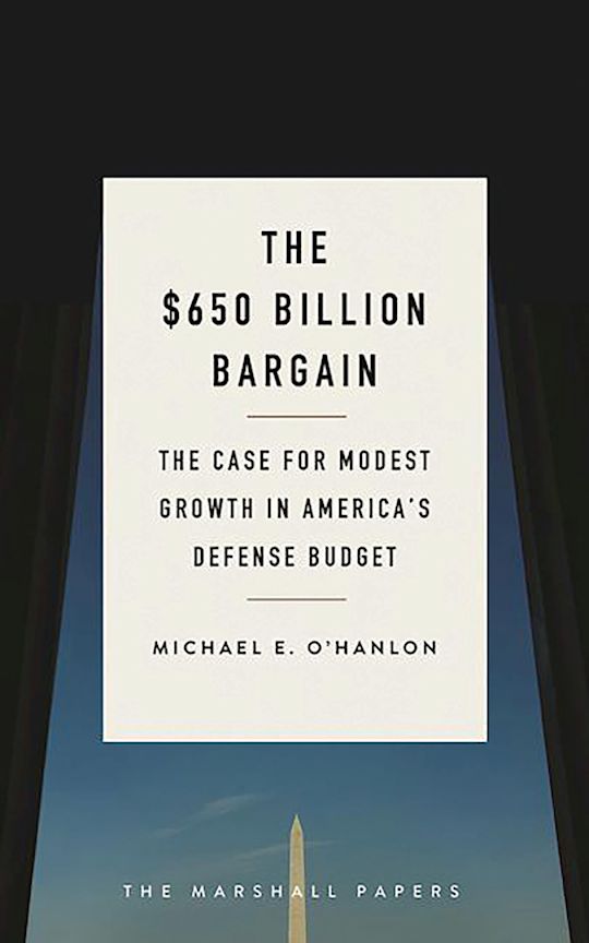 The $650 Billion Bargain cover