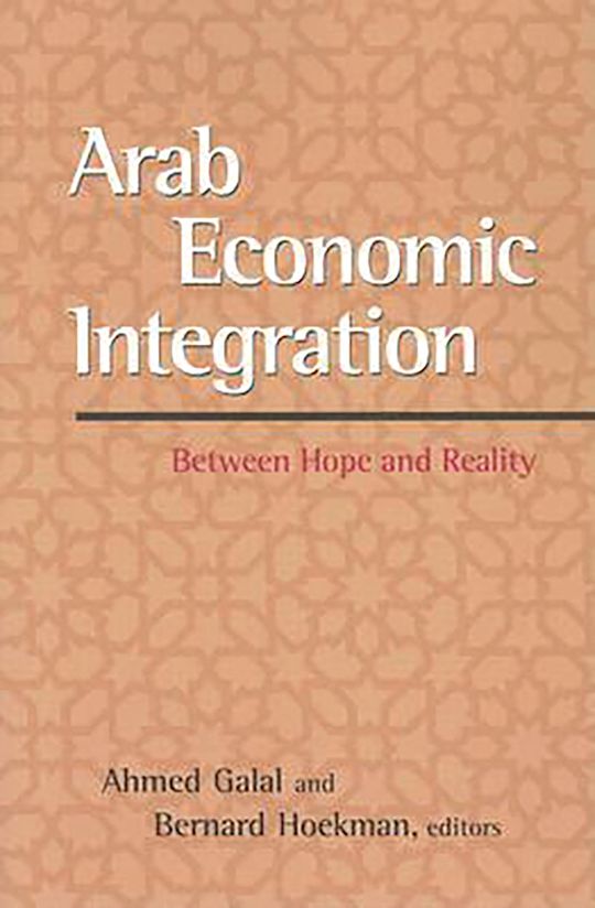 Arab Economic Integration cover