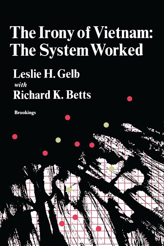 The Irony of Vietnam cover