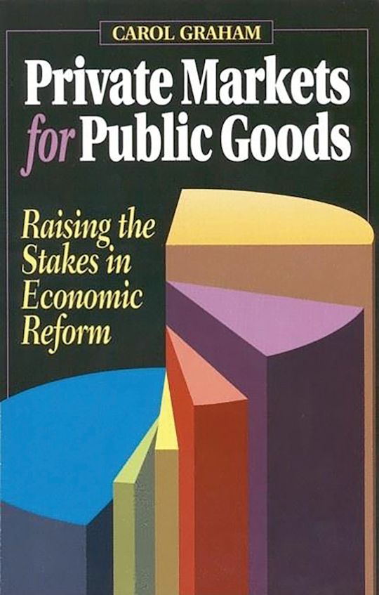 Private Markets for Public Goods cover