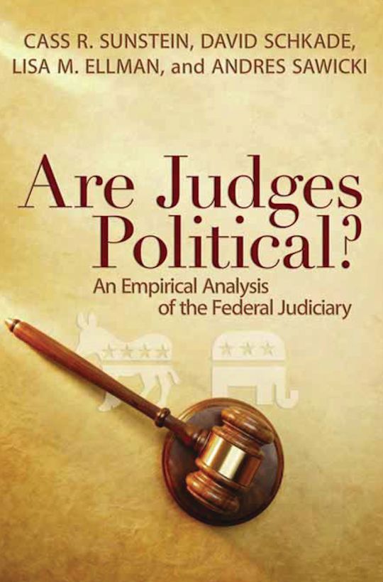 Are Judges Political? cover