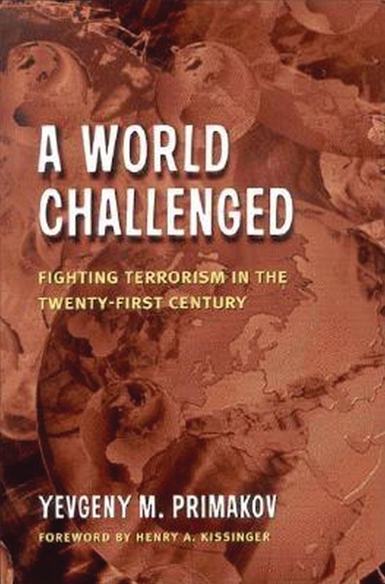 A World Challenged cover