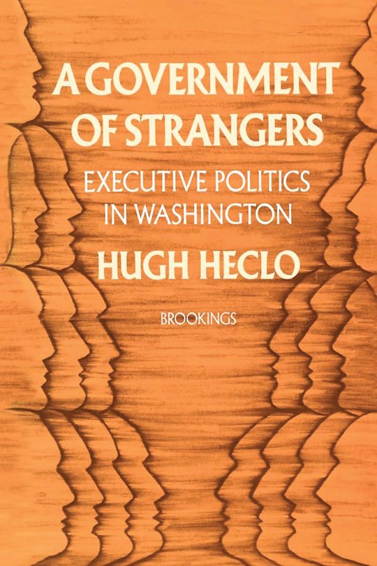 A Government of Strangers cover