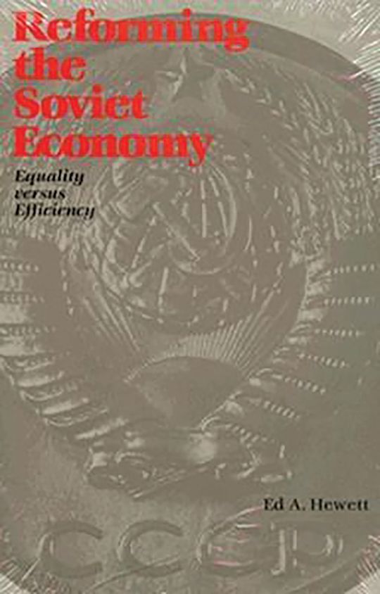 Reforming the Soviet Economy cover