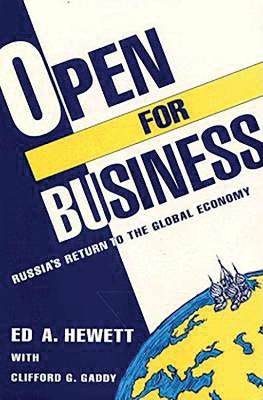 Open for Business cover