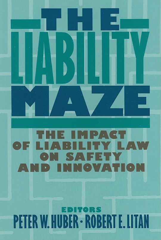 The Liability Maze cover