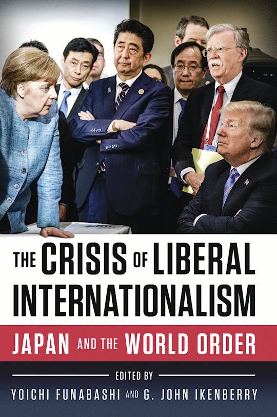 The Crisis of Liberal Internationalism cover