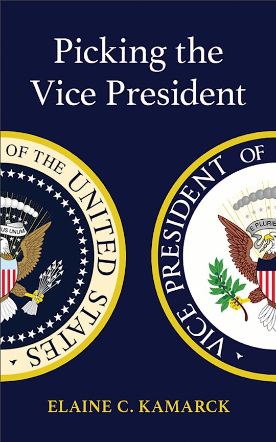 Picking the Vice President cover