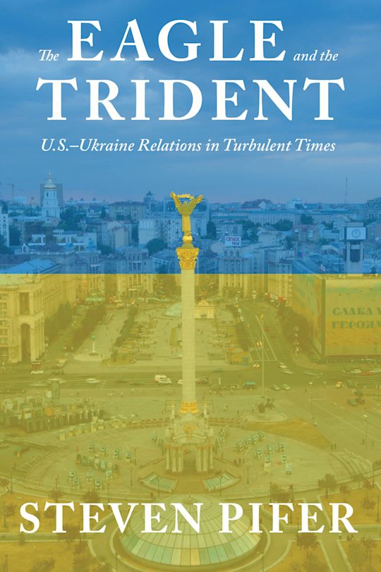 The Eagle and the Trident cover