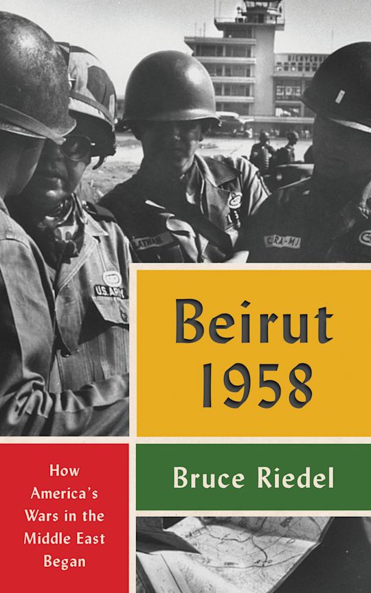 Beirut 1958 cover
