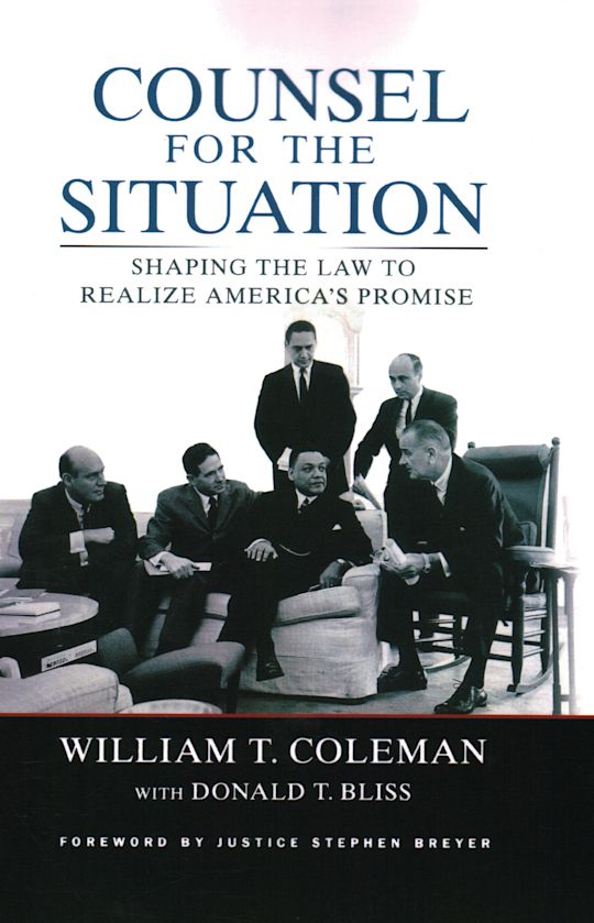 Counsel for the Situation cover