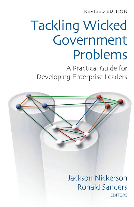 Tackling Wicked Government Problems cover