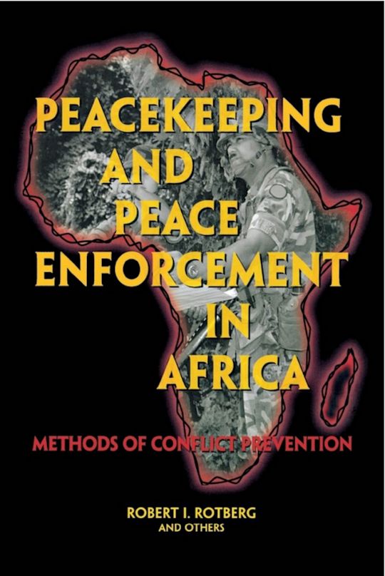 Peacekeeping and Peace Enforcement In Africa cover