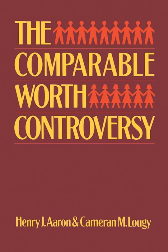 The Comparable Worth Controversy cover