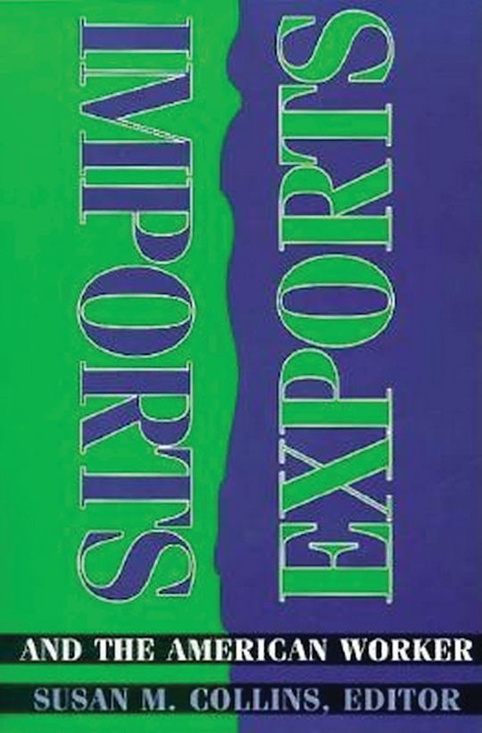 Imports, Exports, and the American Worker cover
