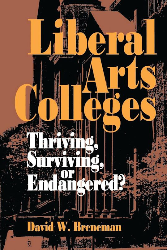 Liberal Arts Colleges cover