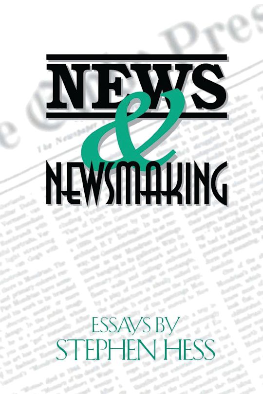 News & Newsmaking cover