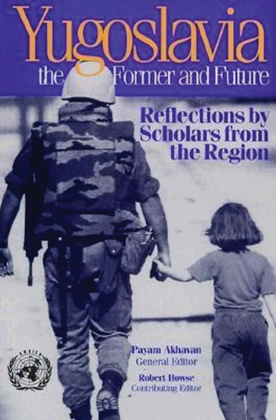 Yugoslavia, the Former and Future cover