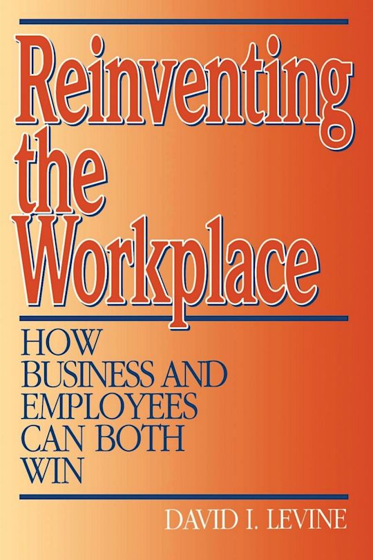 Reinventing the Workplace cover