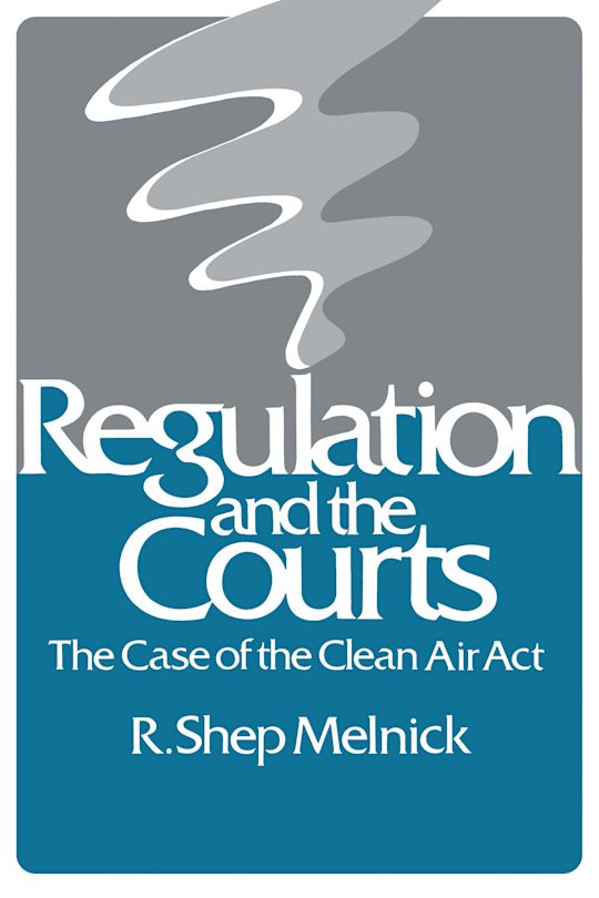 Regulation and the Courts cover