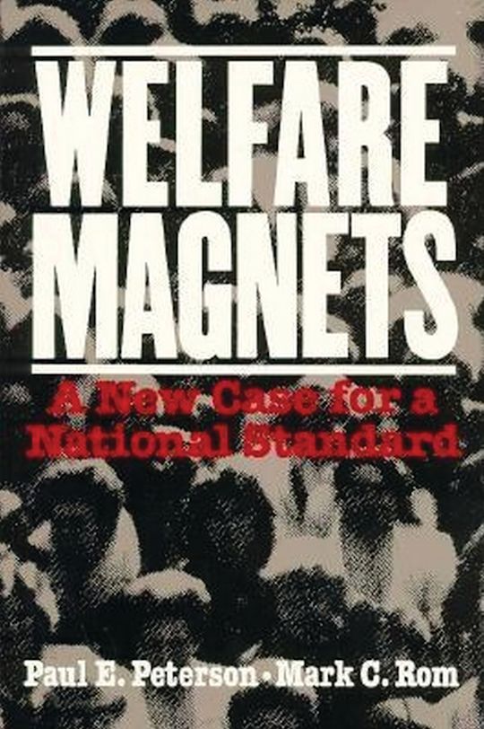 Welfare Magnets cover