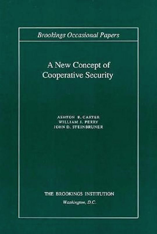 A New Concept of Cooperative Security cover